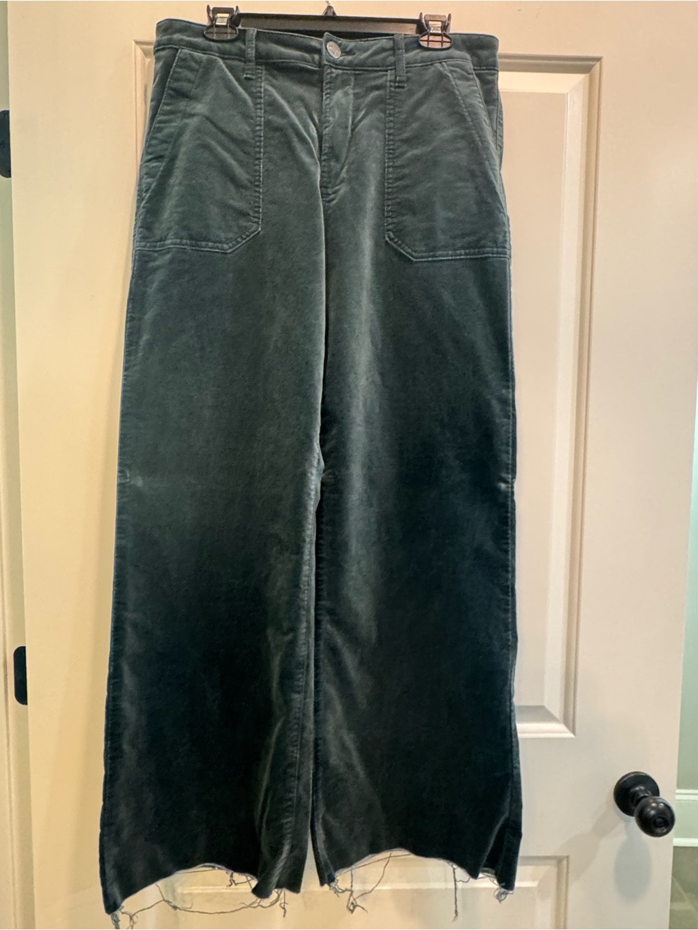 Kut from the Kloth Teal Corduroy Pants